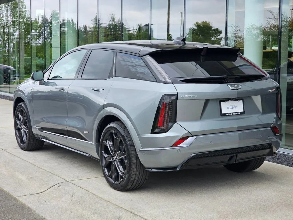 New 2026 Argent Silver Metallic Cadillac V-Series image 3