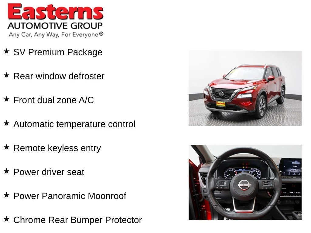 Used 2022 Red Nissan SV image 11