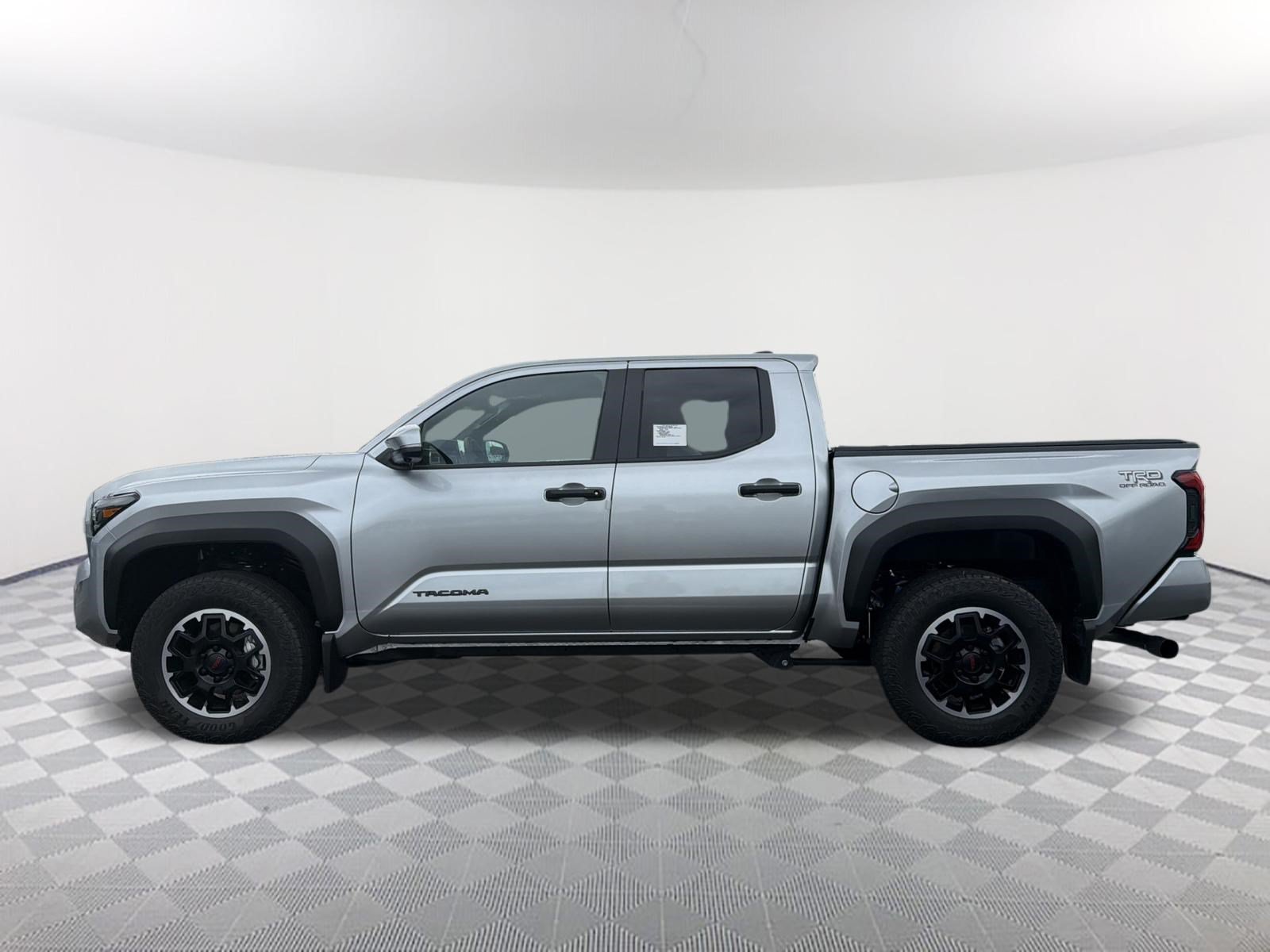 New 2026 Celestial Silver Metallic Toyota TRD Off Road image 4