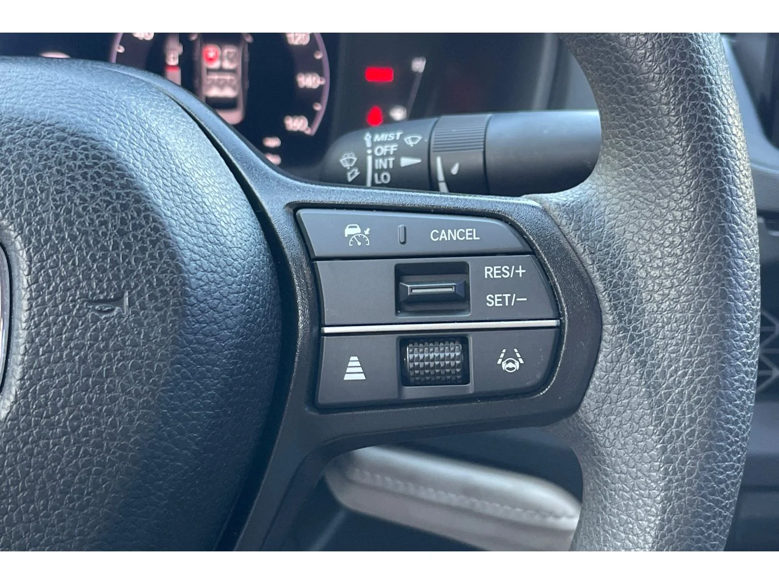 Used 2024 Crystal Black Pearl Honda EX image 35