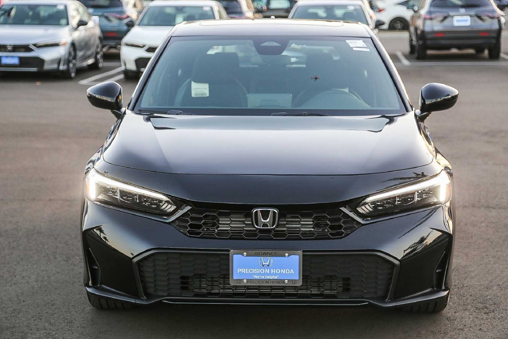 New 2026 Crystal Black Pearl Honda Sport image 2