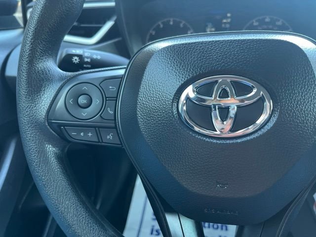 Used 2025 Black Toyota LE image 27