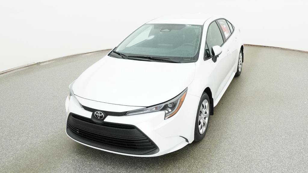 New 2027 Wind Chill Pearl Toyota LE image 20