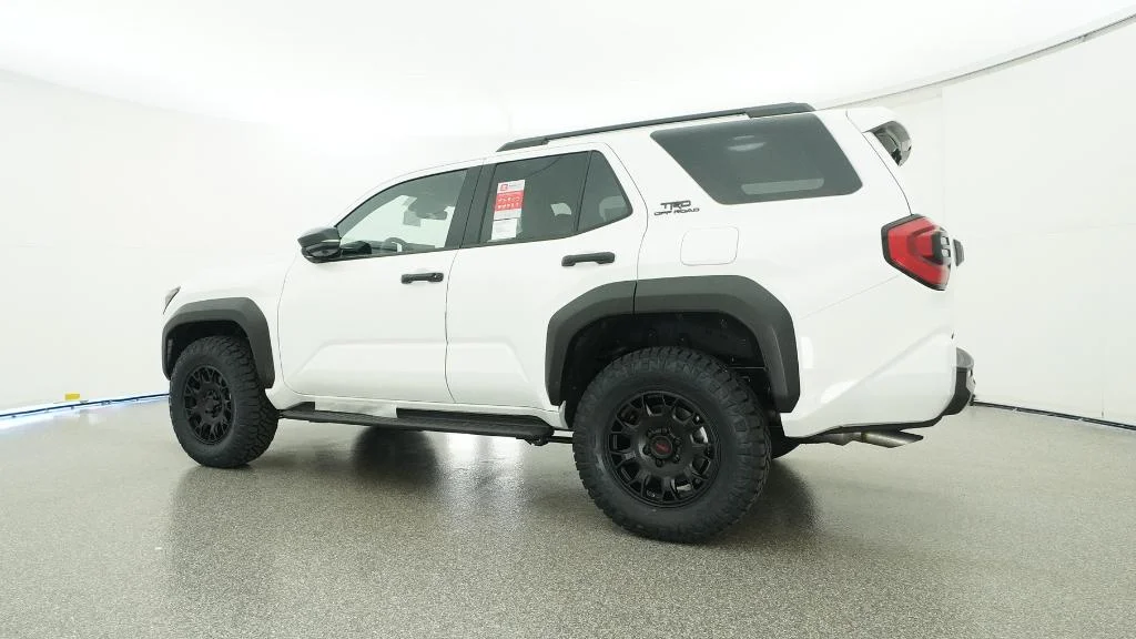 New 2026 Ice Cap Toyota TRD Off-Road Premium image 6