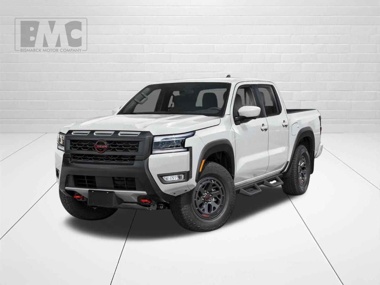 New 2026 White Nissan PRO-4X image 1