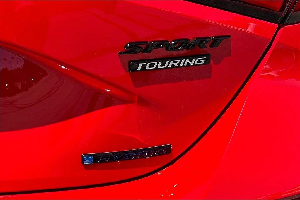 New 2026 Rallye Red Honda Sport Touring image 8