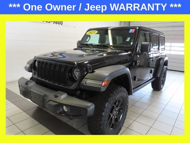 2025 Jeep Wrangler Willys
