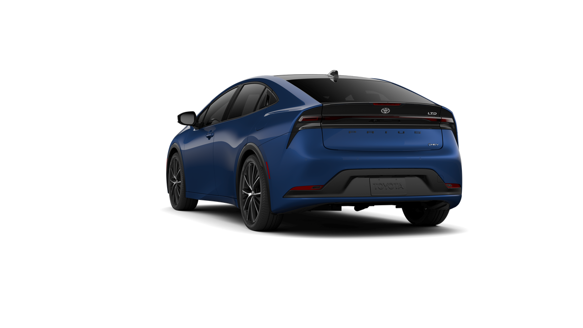 New 2026 Reservoir Blue Toyota Limited image 4