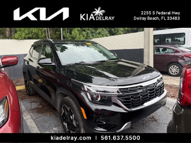 2025 Kia Seltos