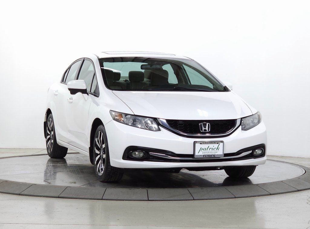 2014 Honda Civic EX-L