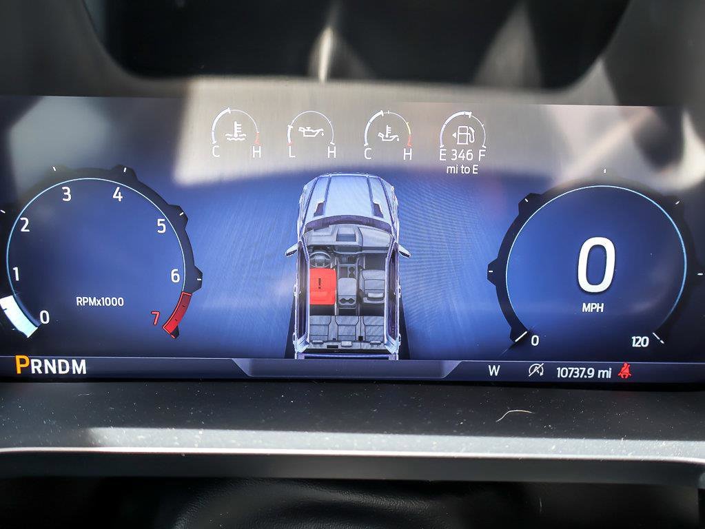 Used 2024 Agate Black Metallic Ford STX image 18