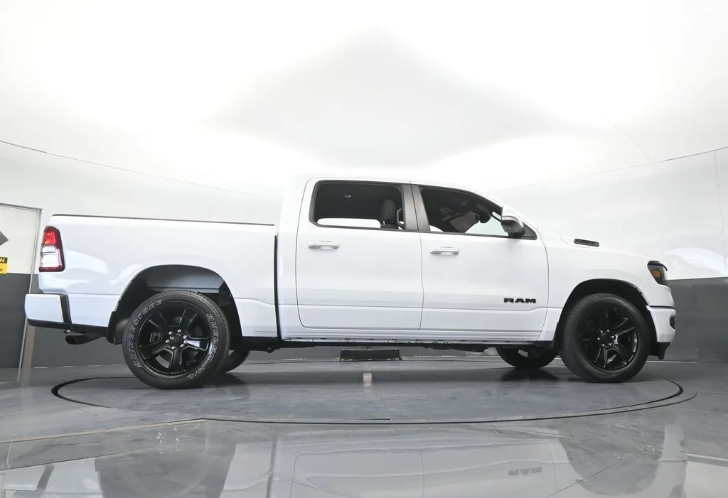 Used 2020 Bright White Clearcoat Ram Big Horn/Lone Star image 58