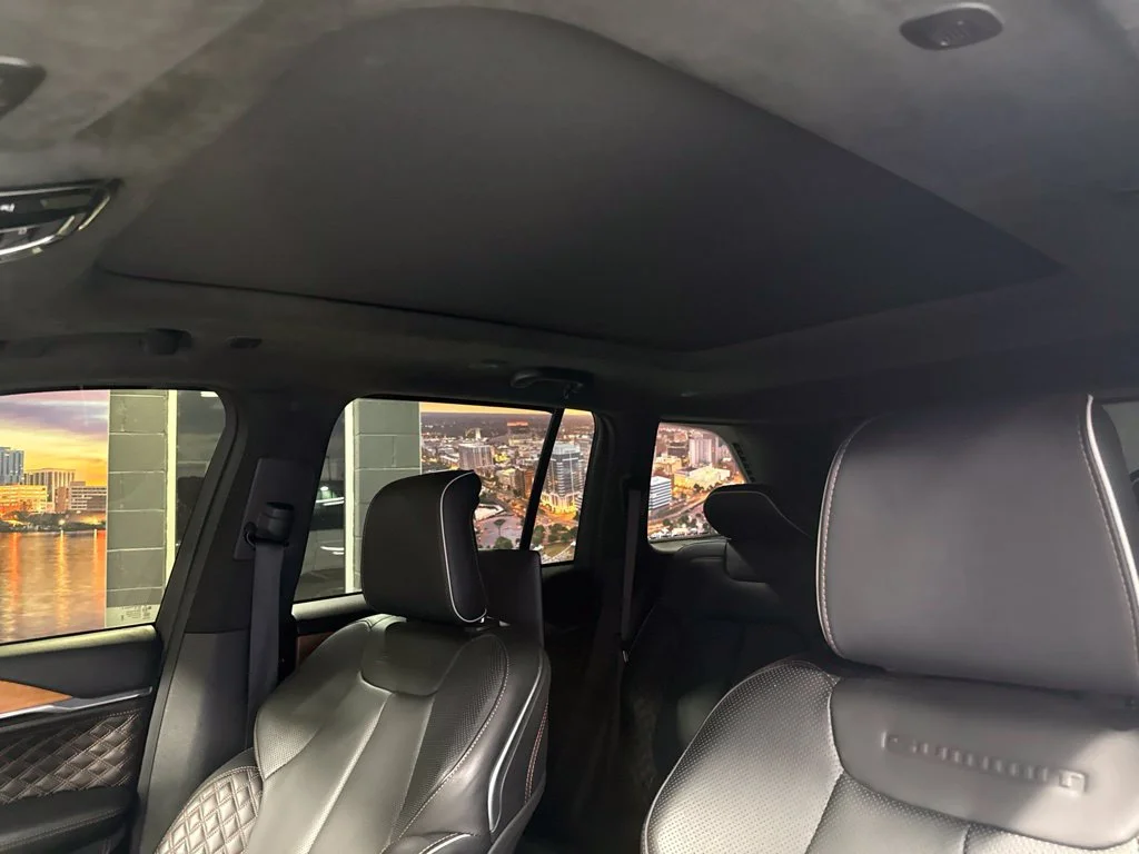 Used 2023 White Jeep Summit Reserve image 26