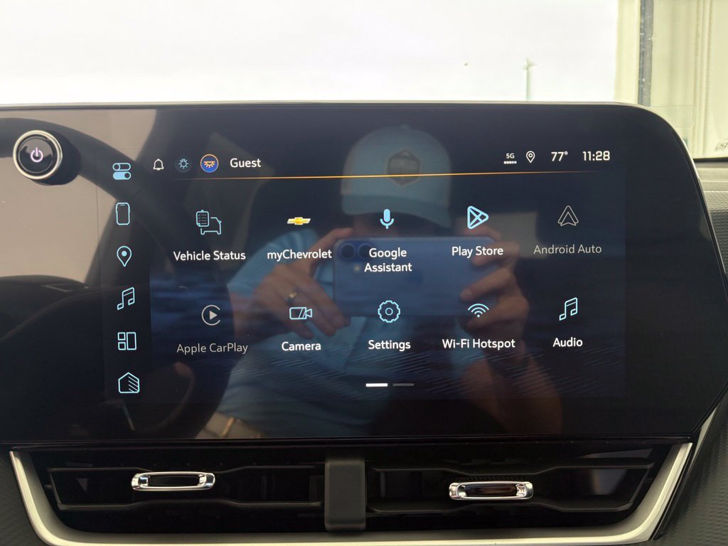 New 2027 Mosaic Black Metallic Chevrolet LT image 8