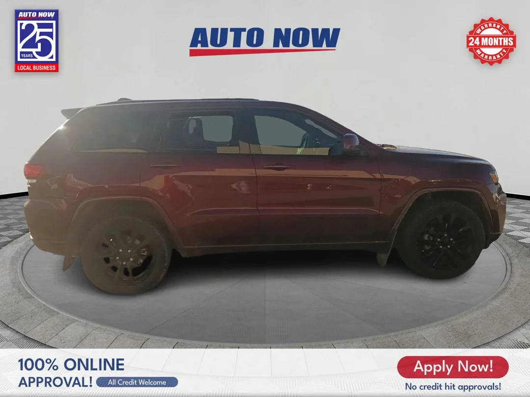 Used 2020 Maroon Jeep Altitude 4X4 image 7
