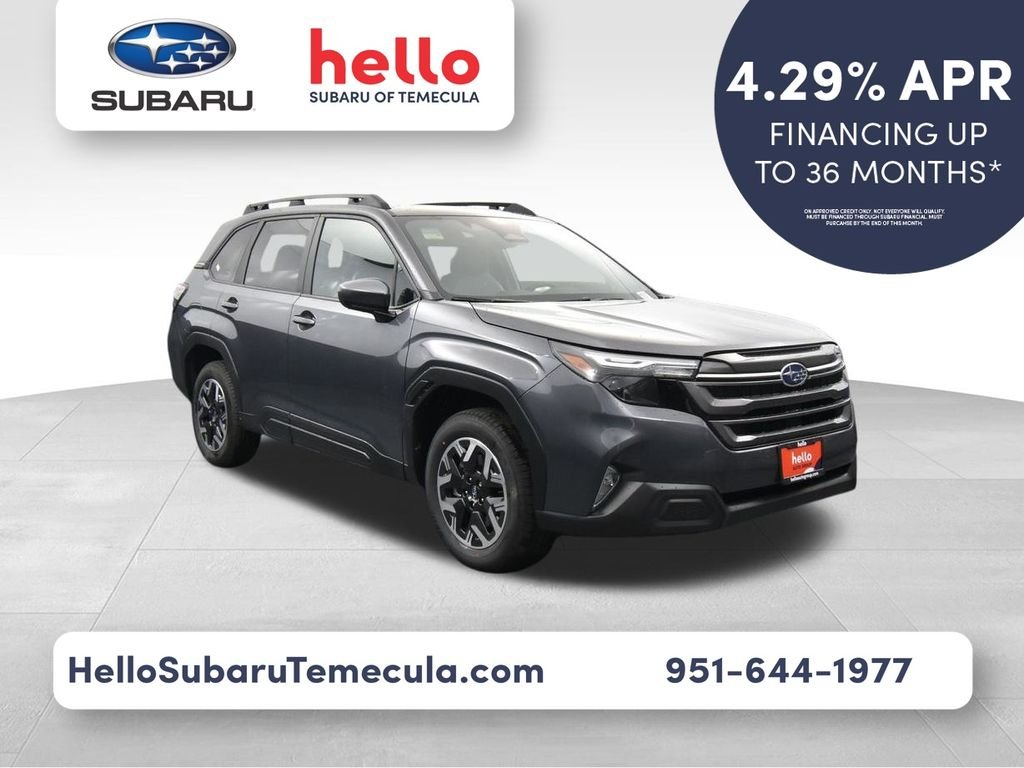 Used 2026 Gray Metallic Subaru Premium image 1