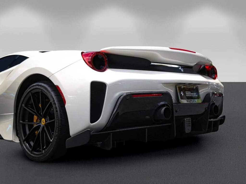 Certified Used 2019 Bianco Italia Ferrari Base image 19