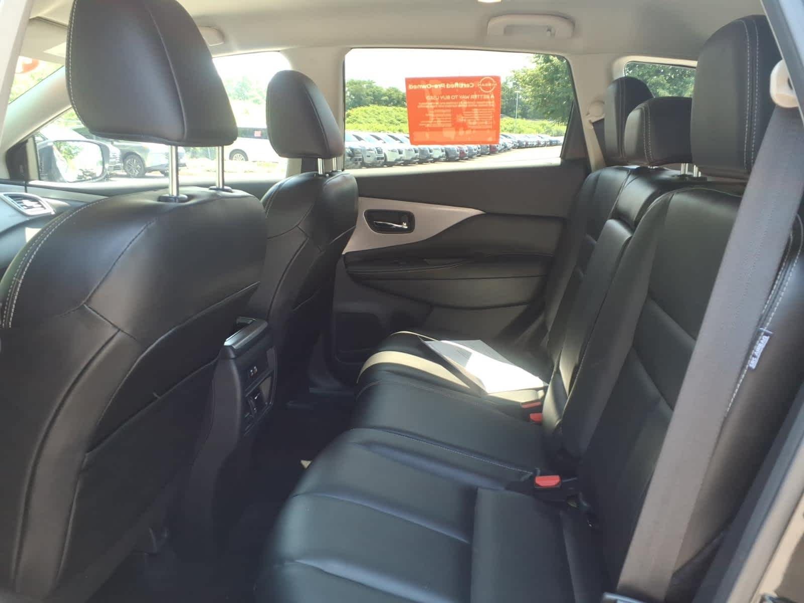 Certified Used 2024 Super Black Nissan SV image 12