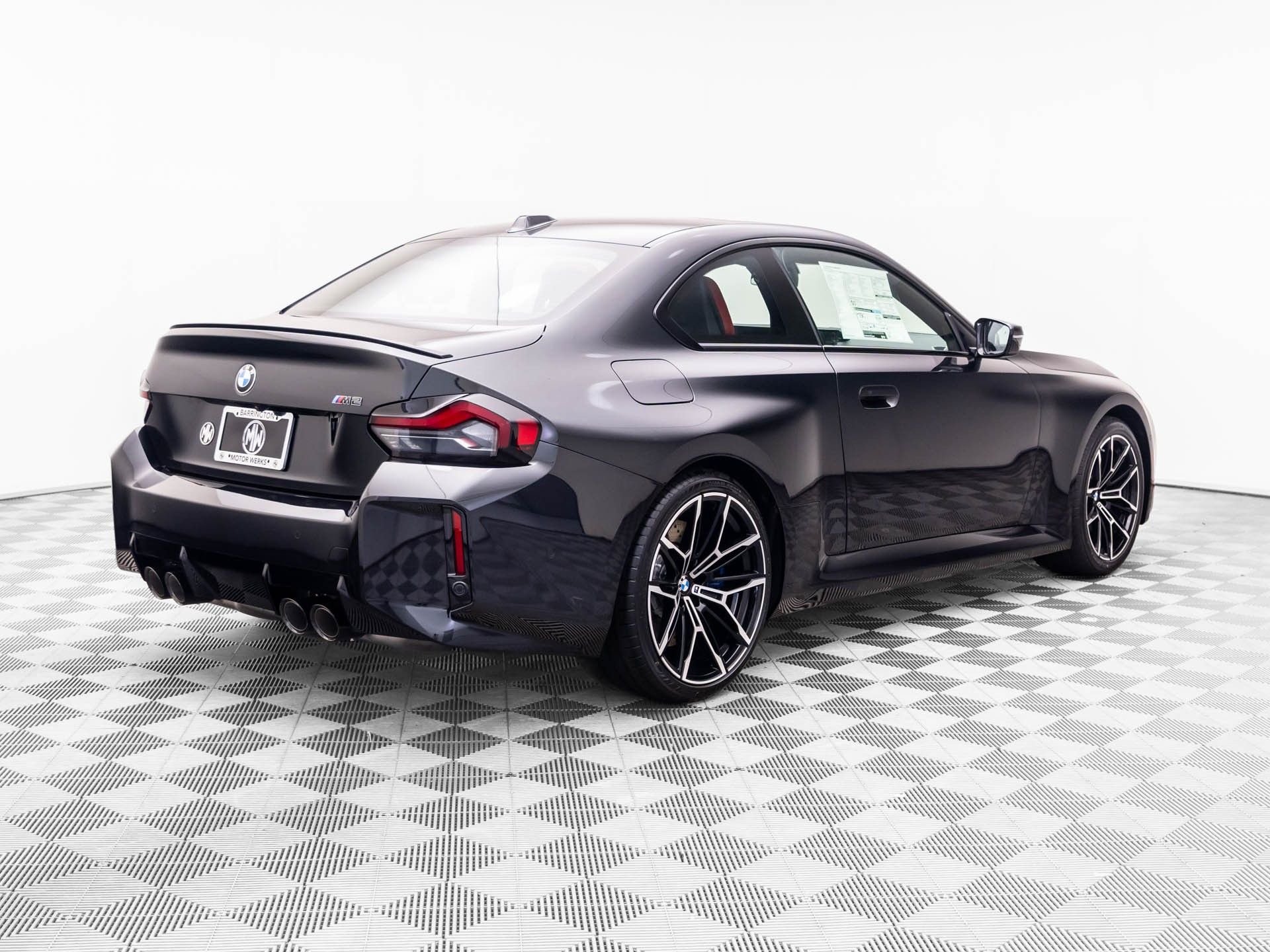 New 2026 Black Sapphire Metallic BMW Base image 6
