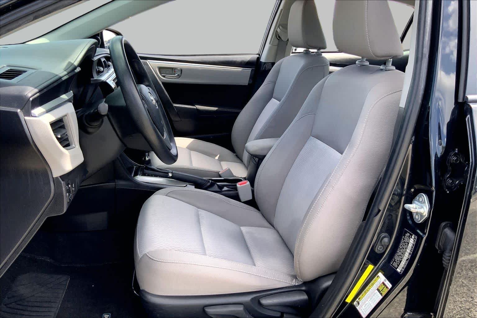 Used 2016 Black Sand Pearl Toyota LE image 8