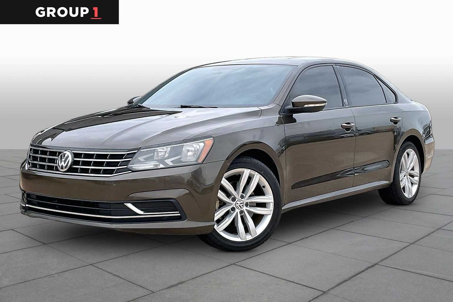Pre-Owned 2019 Volkswagen Passat 2.0T Wolfsburg Edition Pre-Owned 2019 Volkswagen Passat 2.0T Wolfsburg Edition