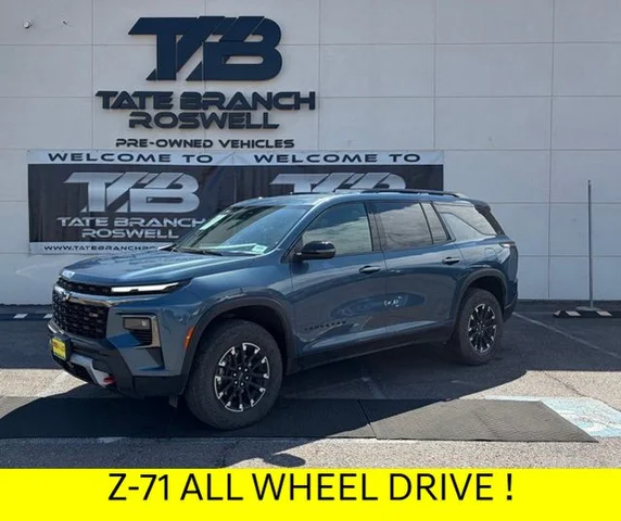 Pre-Owned 2025 Chevrolet Traverse Z71