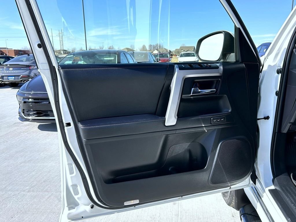 Used 2021 White Toyota Limited image 9