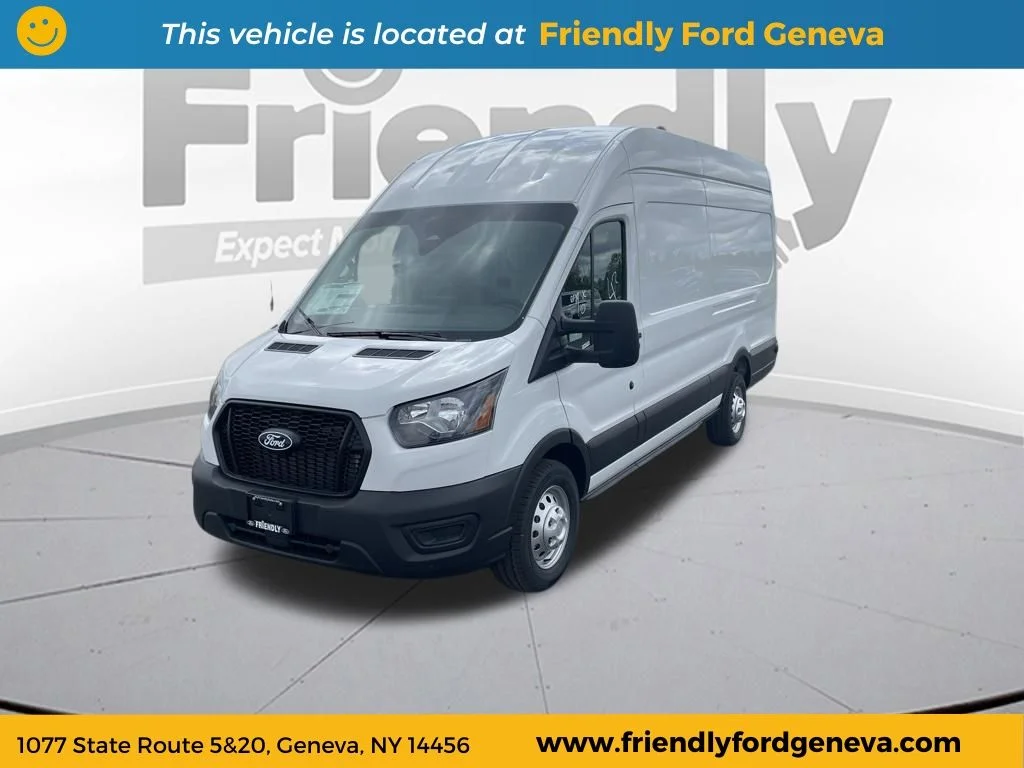 New 2026 Oxford White Ford Cargo Van image 1