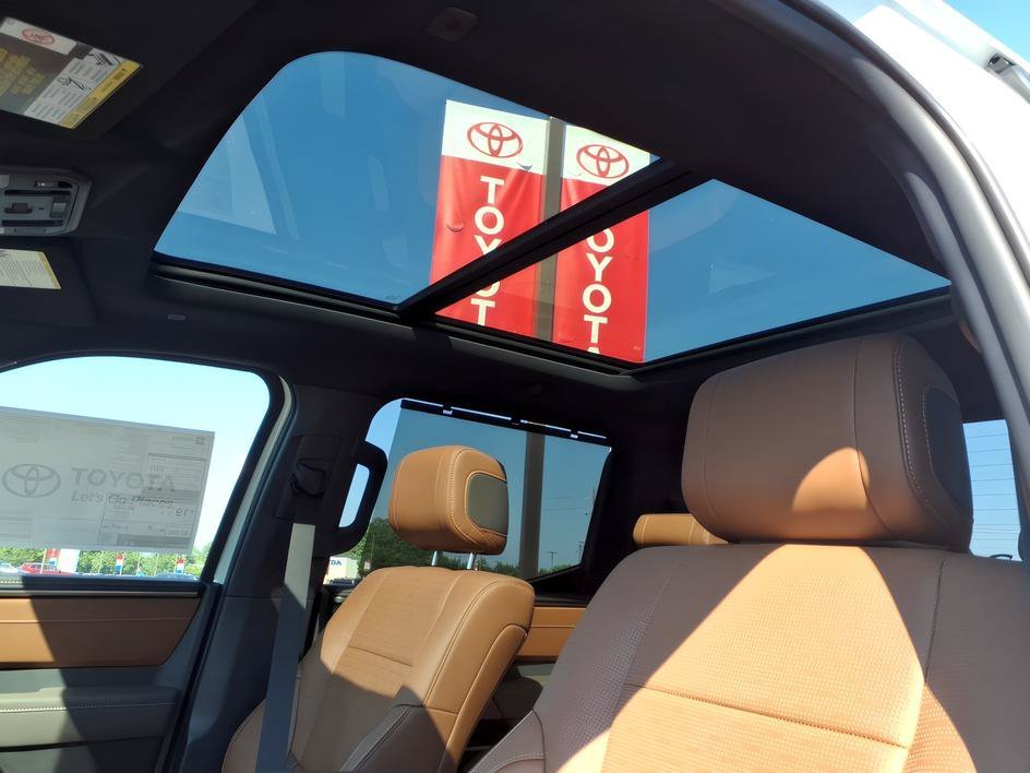 New 2026 Wind Chill Pearl Toyota 1794 Edition image 9