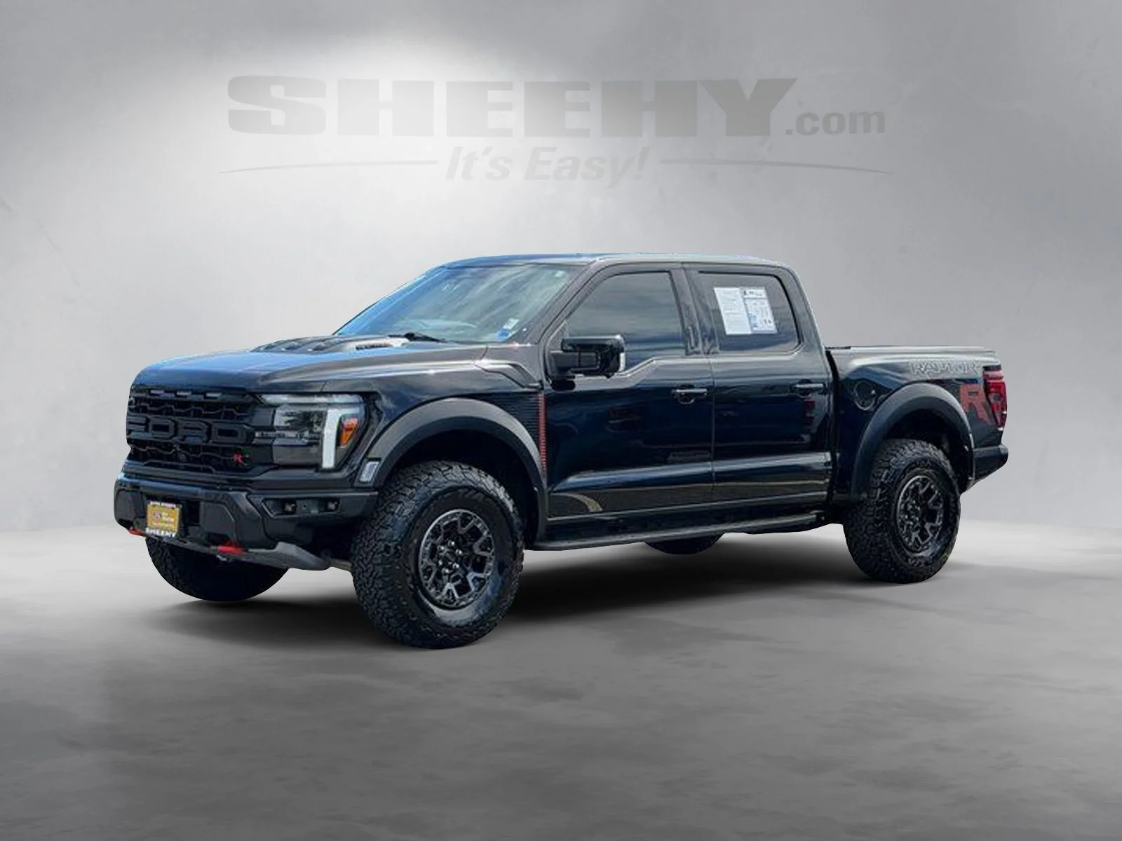 Certified Used 2024 Agate Black Metallic Ford Raptor image 17