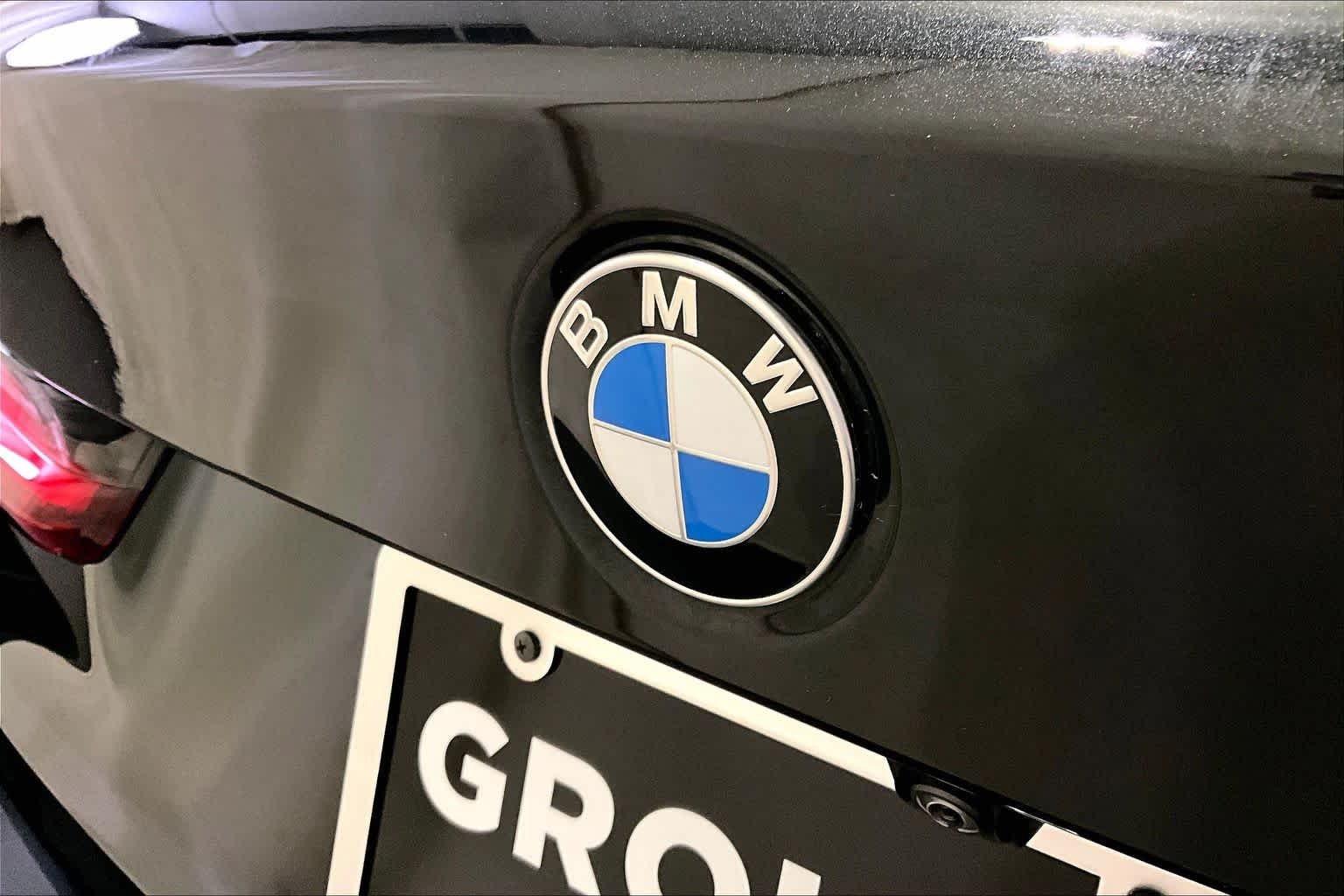 Certified Used 2023 Black Sapphire Metallic BMW 330i xDrive image 32