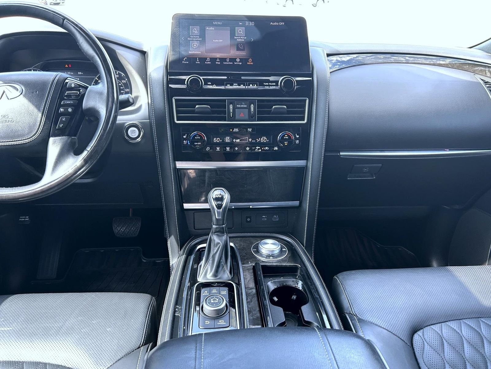 Used 2023 White INFINITI Sensory image 12
