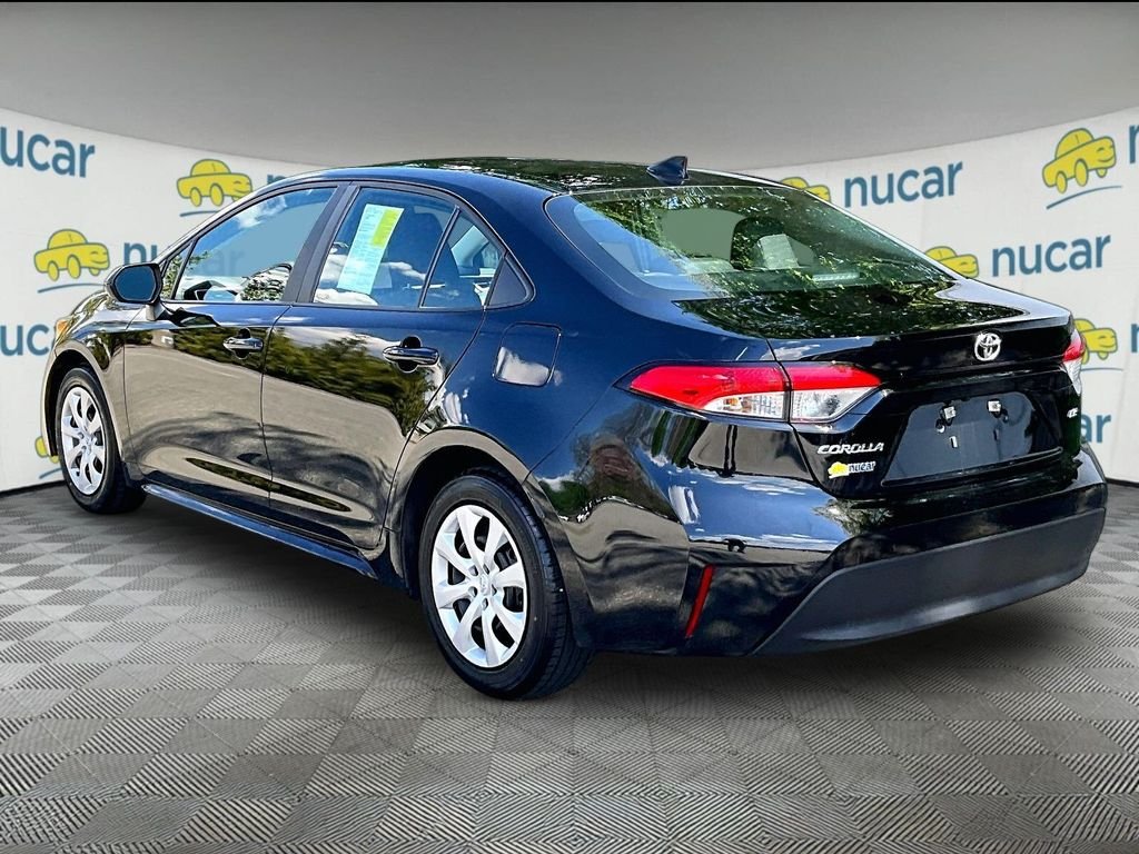 Used 2024 Black Toyota LE image 4