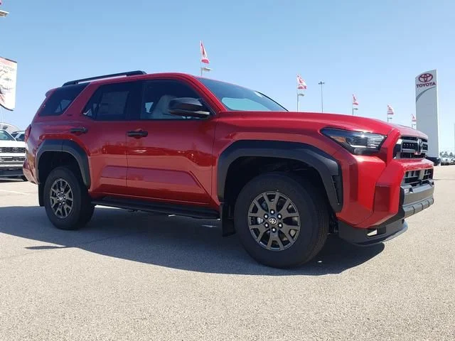 New 2026 Supersonic Red Toyota SR5 image 3
