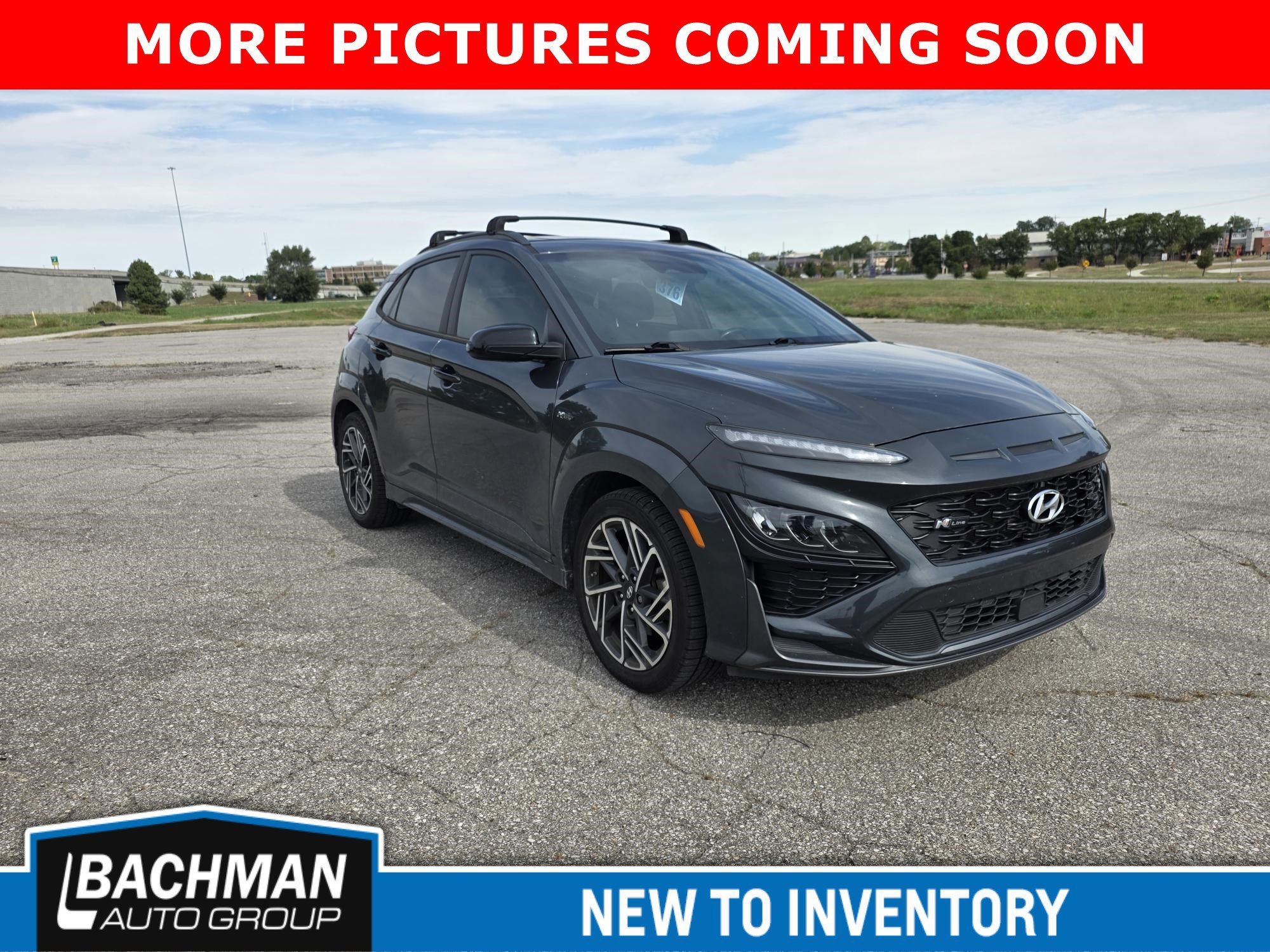 Used 2022 Thunder Gray Hyundai N Line image 2