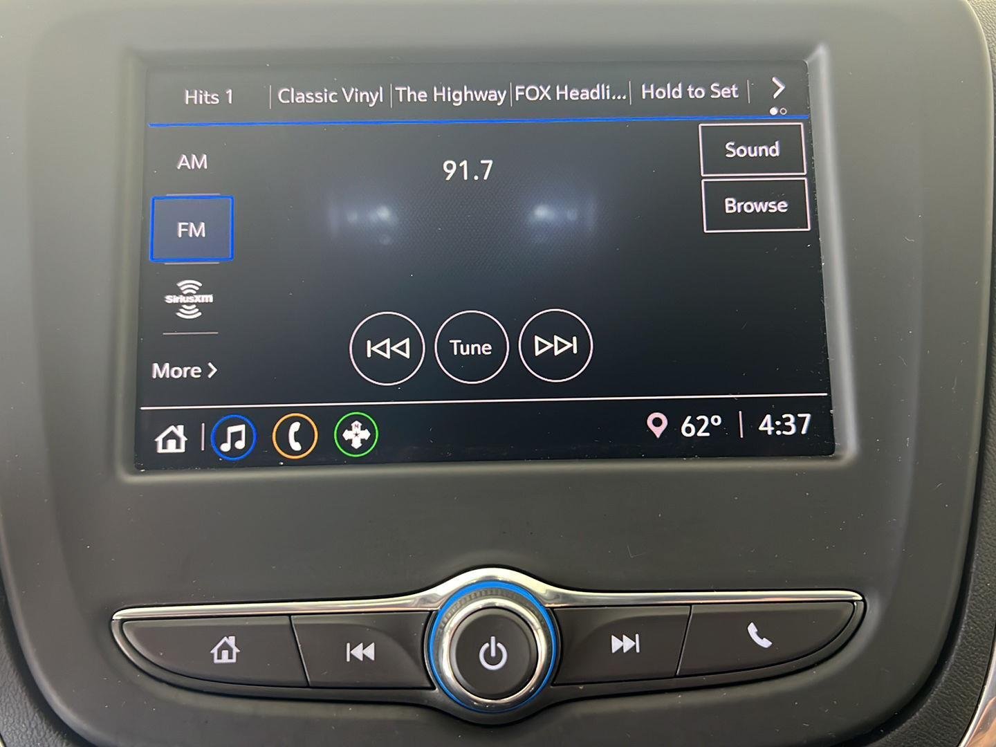 Used 2024 Lakeshore Blue Chevrolet LT image 12