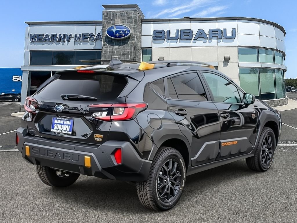 New 2026 CRYSTAL BLACK SILICA Subaru Wilderness image 6