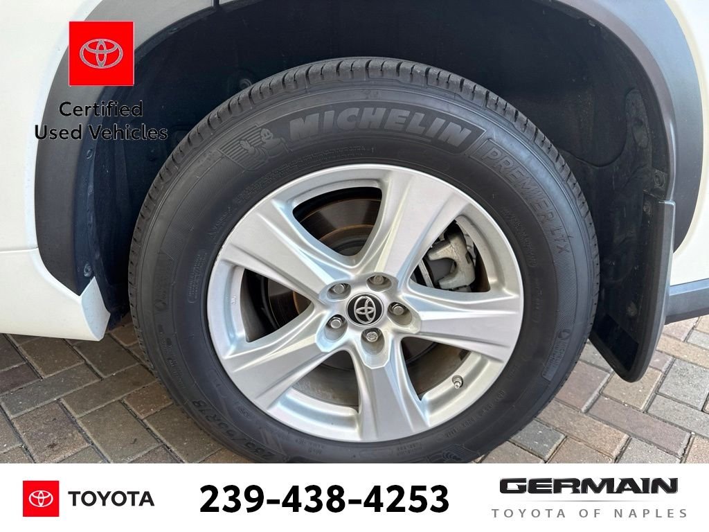 Certified Used 2020 White Toyota LE image 10