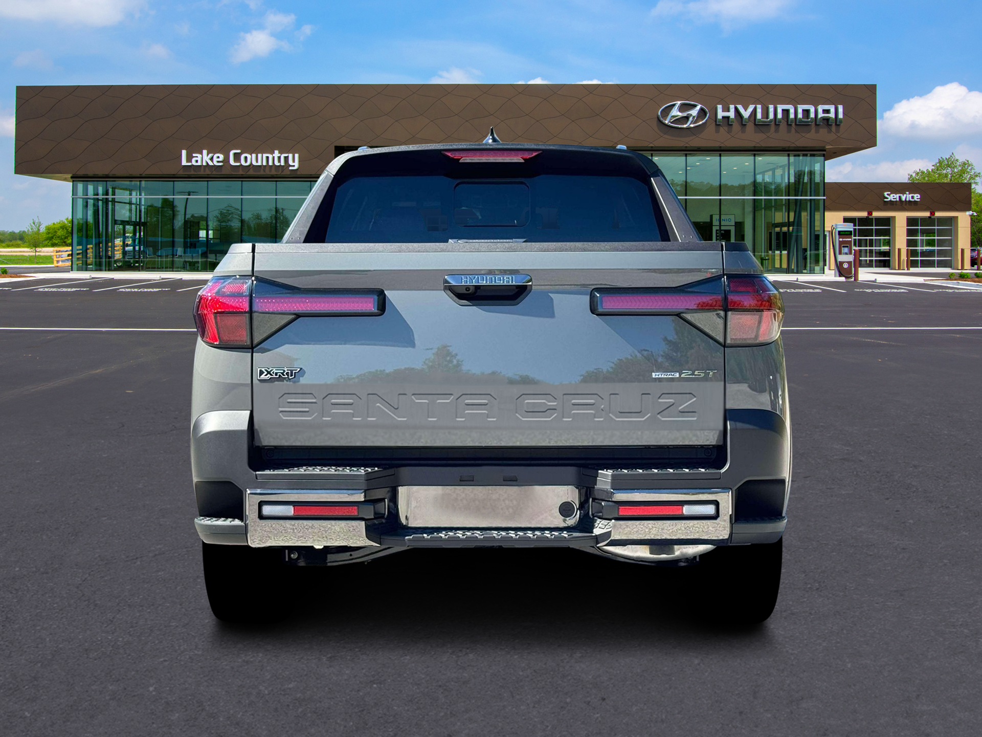 New 2026 Gray Hyundai XRT image 6