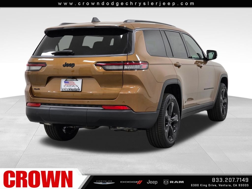 New 2026 Copper Shino Metallic Clear-Coat Exterior Paint Jeep Limited image 5