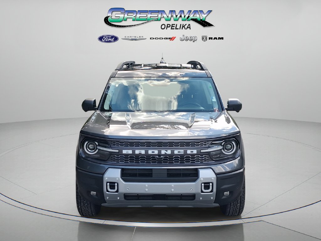 New 2026 Gray Ford Badlands image 8