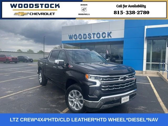 2026 Chevrolet Silverado 1500 LTZ