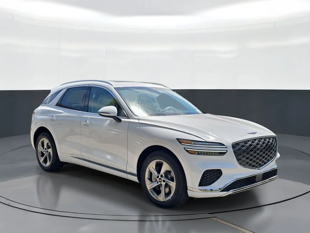 New 2026 White Genesis 2.5T Advanced image 2