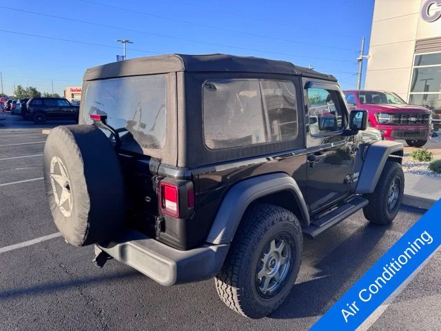 Used 2020 Black Clearcoat Jeep Sport image 6