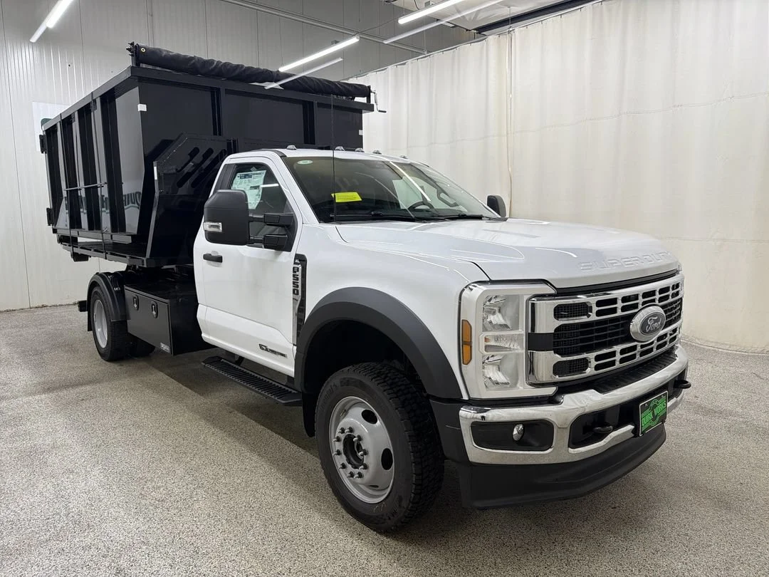 New 2026 Oxford White Ford F-550® XL image 1