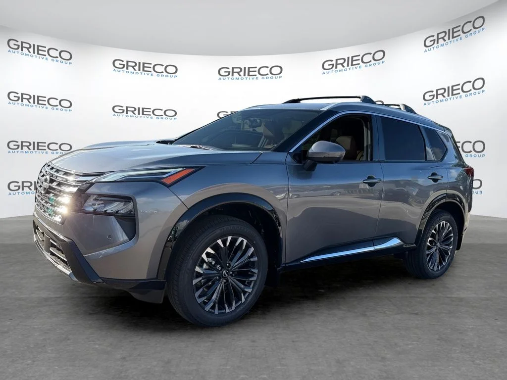 New 2026 Gray Nissan Platinum image 3
