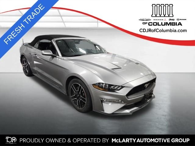 2020 Ford Mustang EcoBoost Premium Convertible's photo