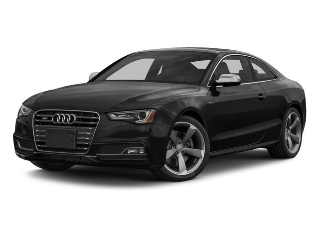 Black Metallic 2016 Audi S5 Coupe All-Wheel Drive 