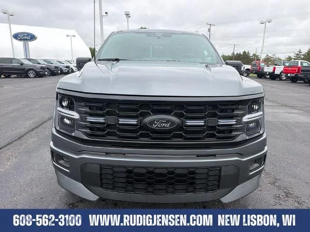 New 2026 Carbonized Gray Metallic Ford STX® image 36