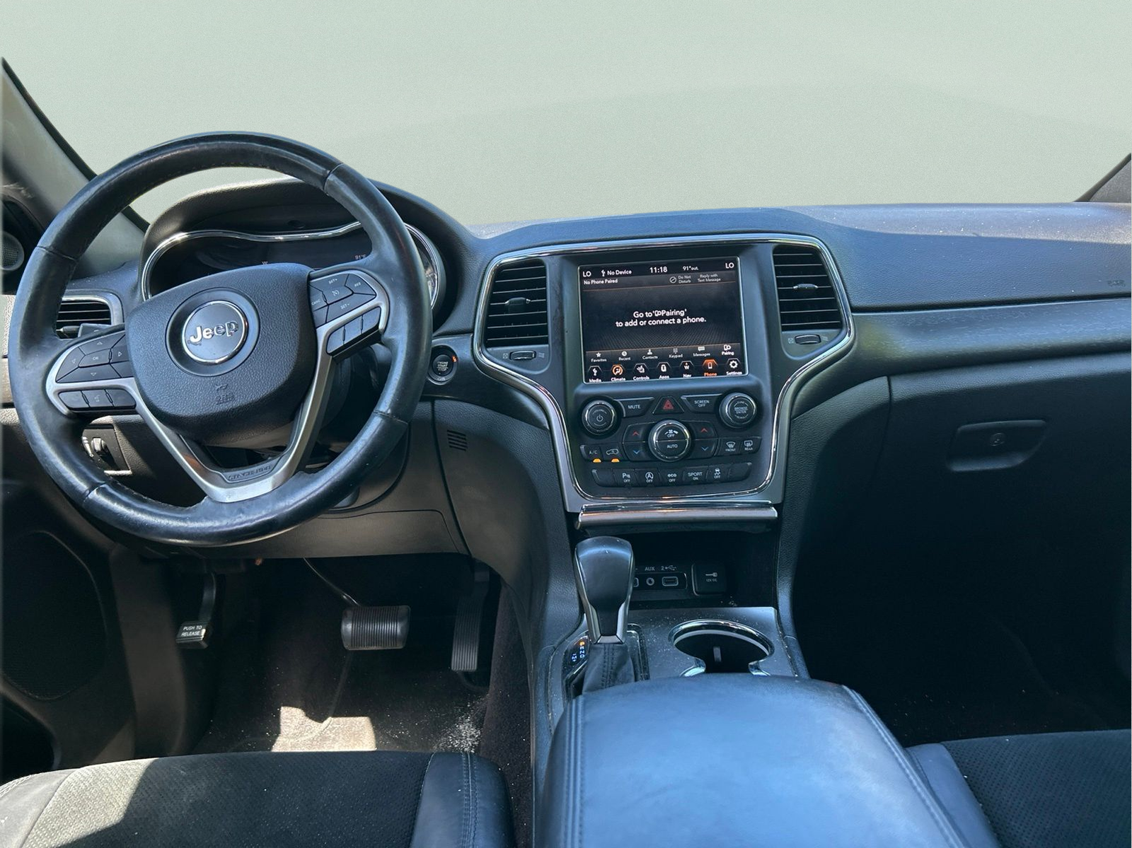 Used 2018 Black Jeep Altitude image 13
